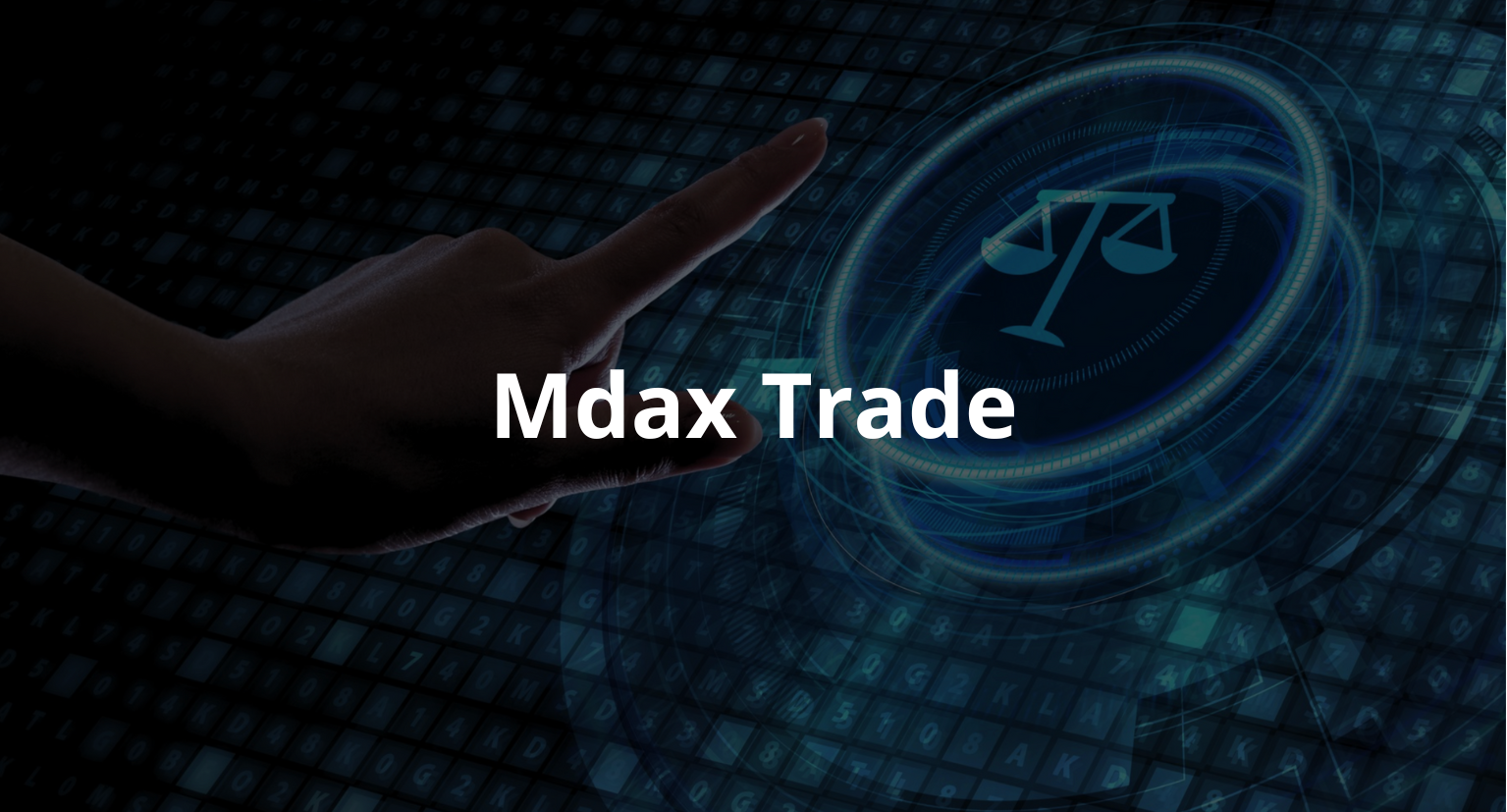 Mdax Trade broker